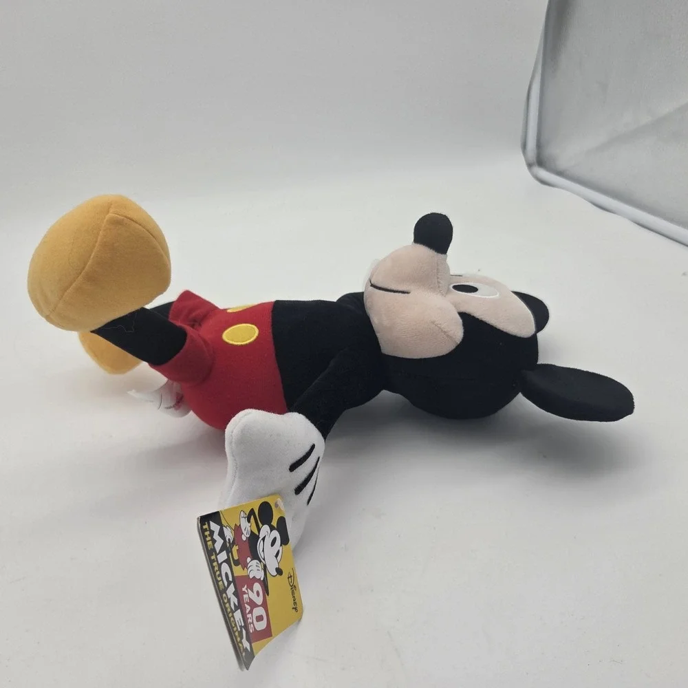 Disney 90 Years Mickey Mouse True Original Plush Stuffed Toy 14